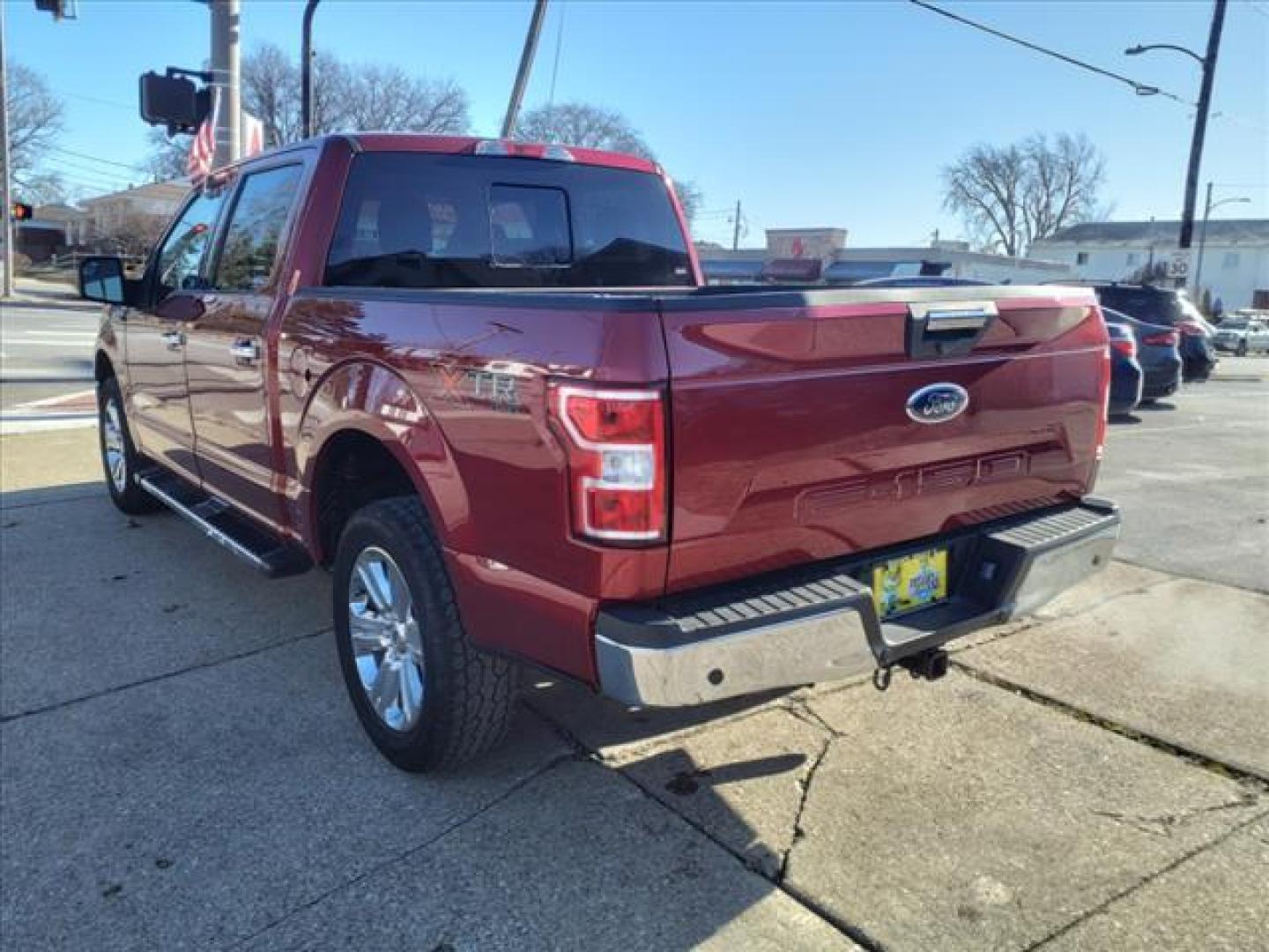 2018 Ruby Red Metallic Tinted Clearcoat Rr Ford F-150 4x4 XLT (1FTEW1E53JF) with an 5.0L 5.0L V8 395hp 400ft. lbs. Direct Injection engine, 10-Speed Shiftable Automatic transmission, located at 5505 N. Summit St., Toledo, OH, 43611, (419) 729-2688, 41.654953, -83.530014 - Photo#22