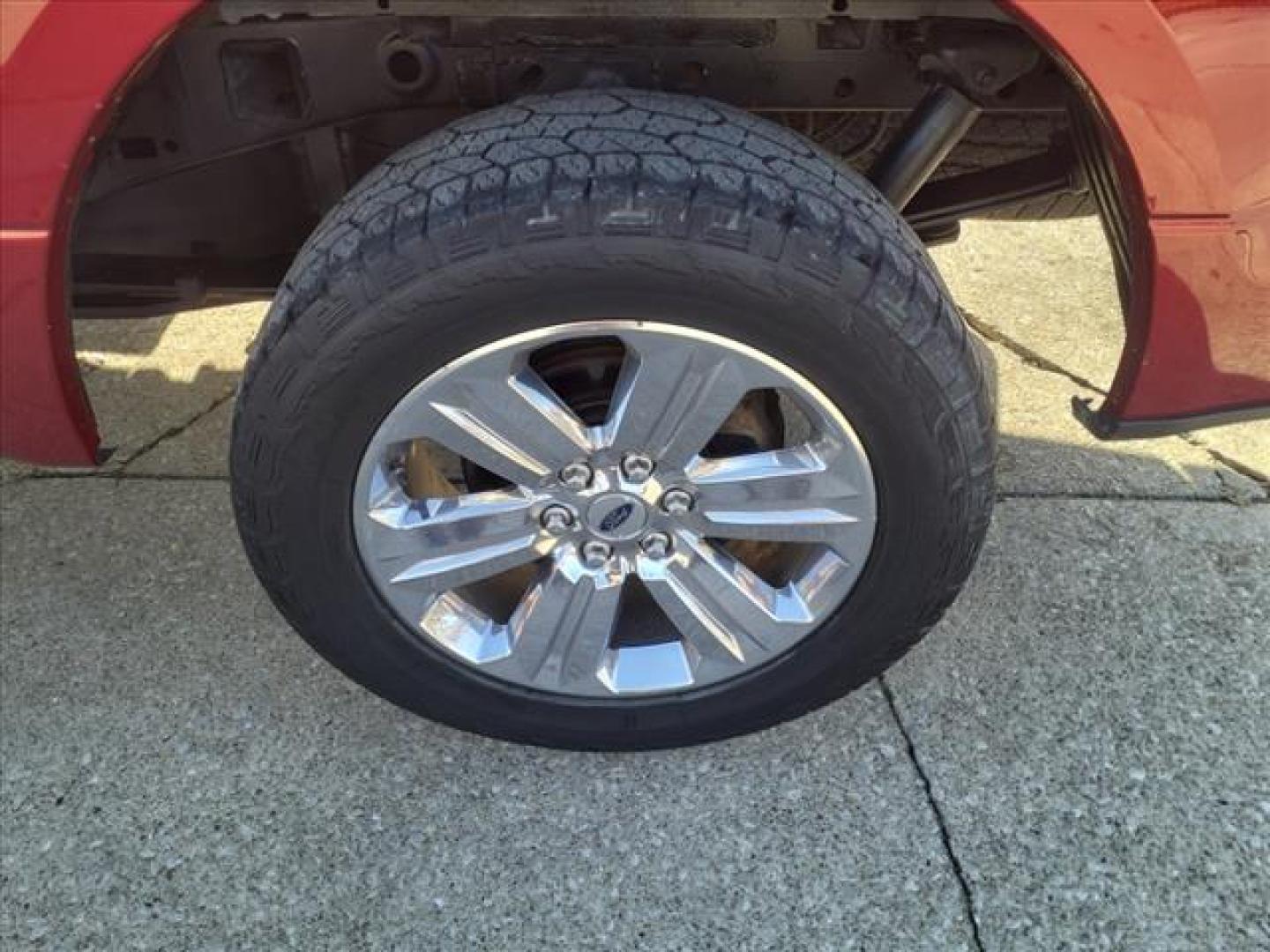 2018 Ruby Red Metallic Tinted Clearcoat Rr Ford F-150 4x4 XLT (1FTEW1E53JF) with an 5.0L 5.0L V8 395hp 400ft. lbs. Direct Injection engine, 10-Speed Shiftable Automatic transmission, located at 5505 N. Summit St., Toledo, OH, 43611, (419) 729-2688, 41.654953, -83.530014 - Photo#28