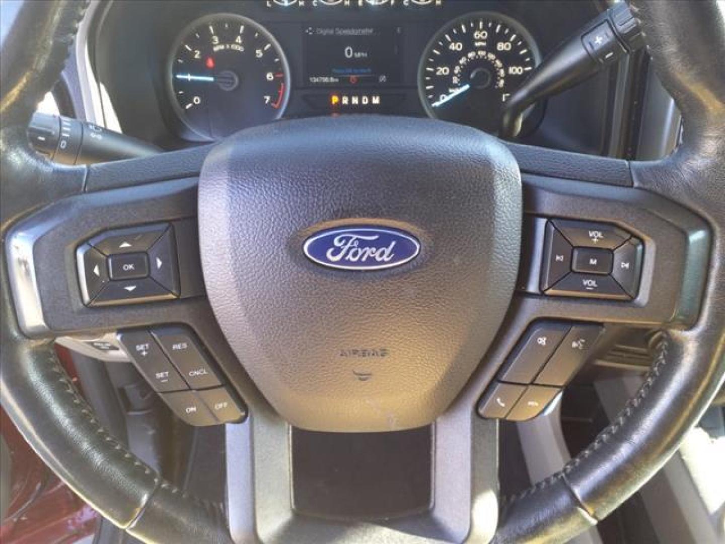 2018 Ruby Red Metallic Tinted Clearcoat Rr Ford F-150 4x4 XLT (1FTEW1E53JF) with an 5.0L 5.0L V8 395hp 400ft. lbs. Direct Injection engine, 10-Speed Shiftable Automatic transmission, located at 5505 N. Summit St., Toledo, OH, 43611, (419) 729-2688, 41.654953, -83.530014 - Photo#7