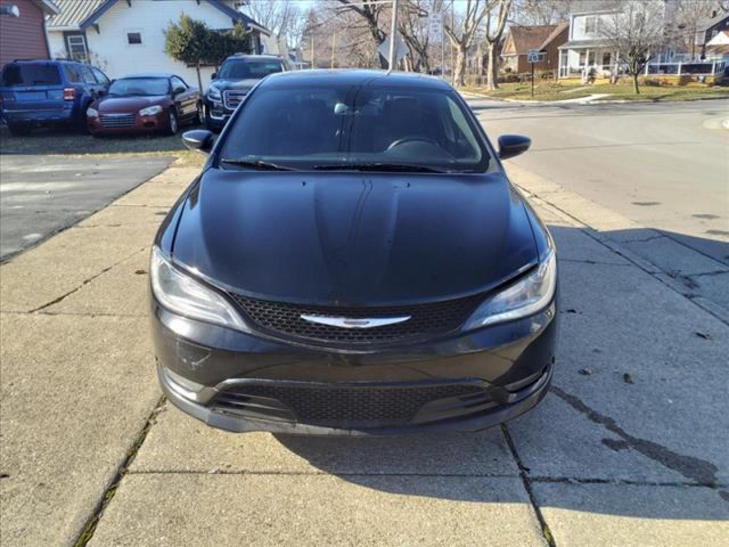 2015 Black Clear Coat Px8 Chrysler 200 AWD S (1C3CCCDG4FN) with an 3.6L 3.6L V6 295hp 262ft. lbs. Sequential Multiport Fuel Injection engine, 9-Speed Shiftable Automatic transmission, located at 5505 N. Summit St., Toledo, OH, 43611, (419) 729-2688, 41.654953, -83.530014 - Photo#21