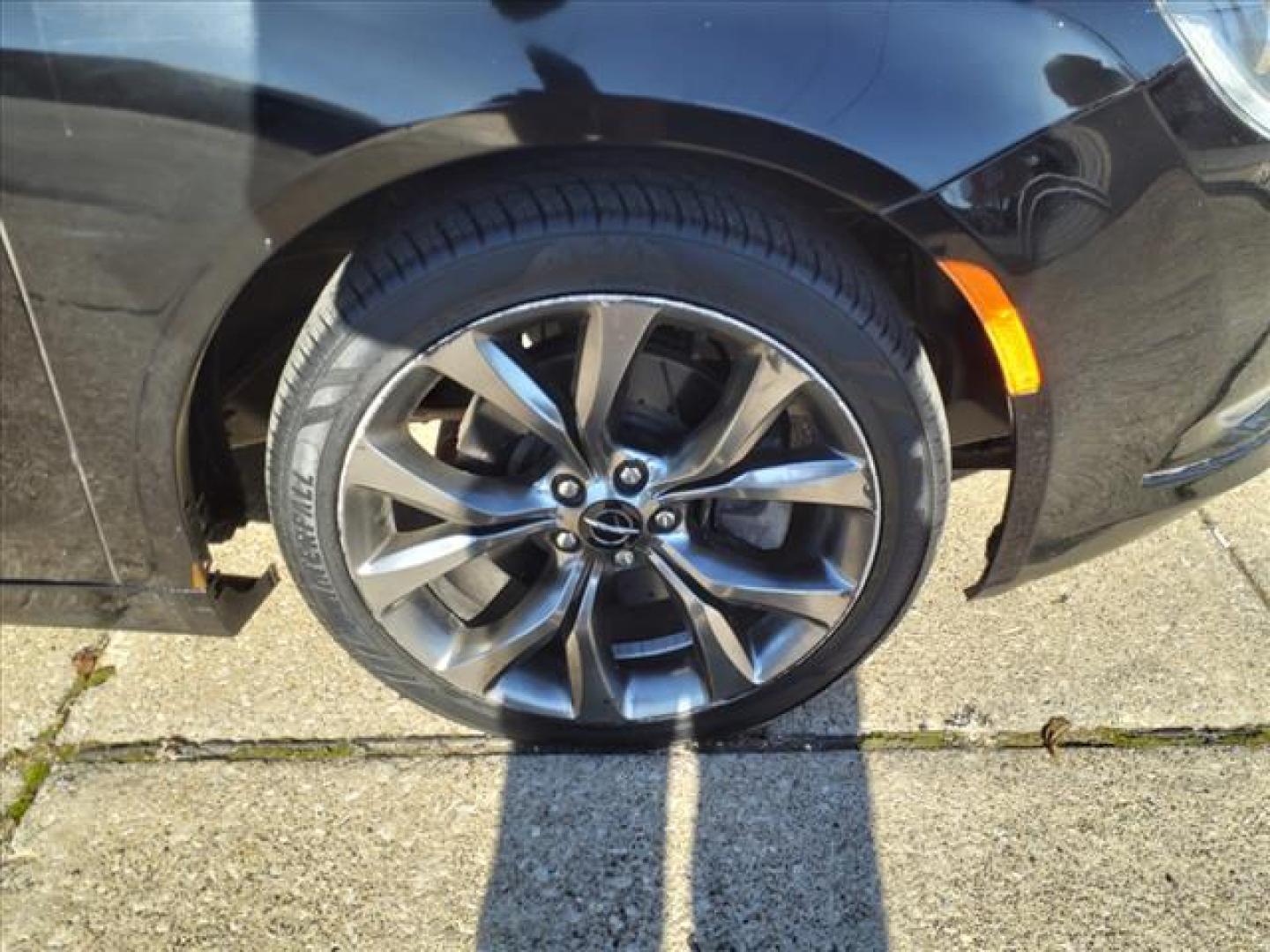 2015 Black Clear Coat Px8 Chrysler 200 AWD S (1C3CCCDG4FN) with an 3.6L 3.6L V6 295hp 262ft. lbs. Sequential Multiport Fuel Injection engine, 9-Speed Shiftable Automatic transmission, located at 5505 N. Summit St., Toledo, OH, 43611, (419) 729-2688, 41.654953, -83.530014 - Photo#28