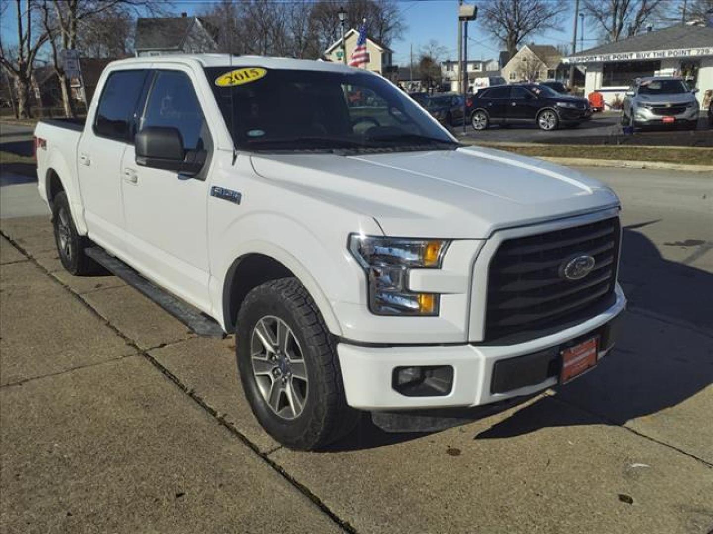 2015 Oxford White Yz Ford F-150 4x4 XLT (1FTEW1EF9FK) with an 5.0L 5.0L Flex Fuel V8 385hp 387ft. lbs. Sequential Multiport Fuel Injection engine, 6-Speed Shiftable Automatic transmission, located at 5505 N. Summit St., Toledo, OH, 43611, (419) 729-2688, 41.654953, -83.530014 - Photo#17