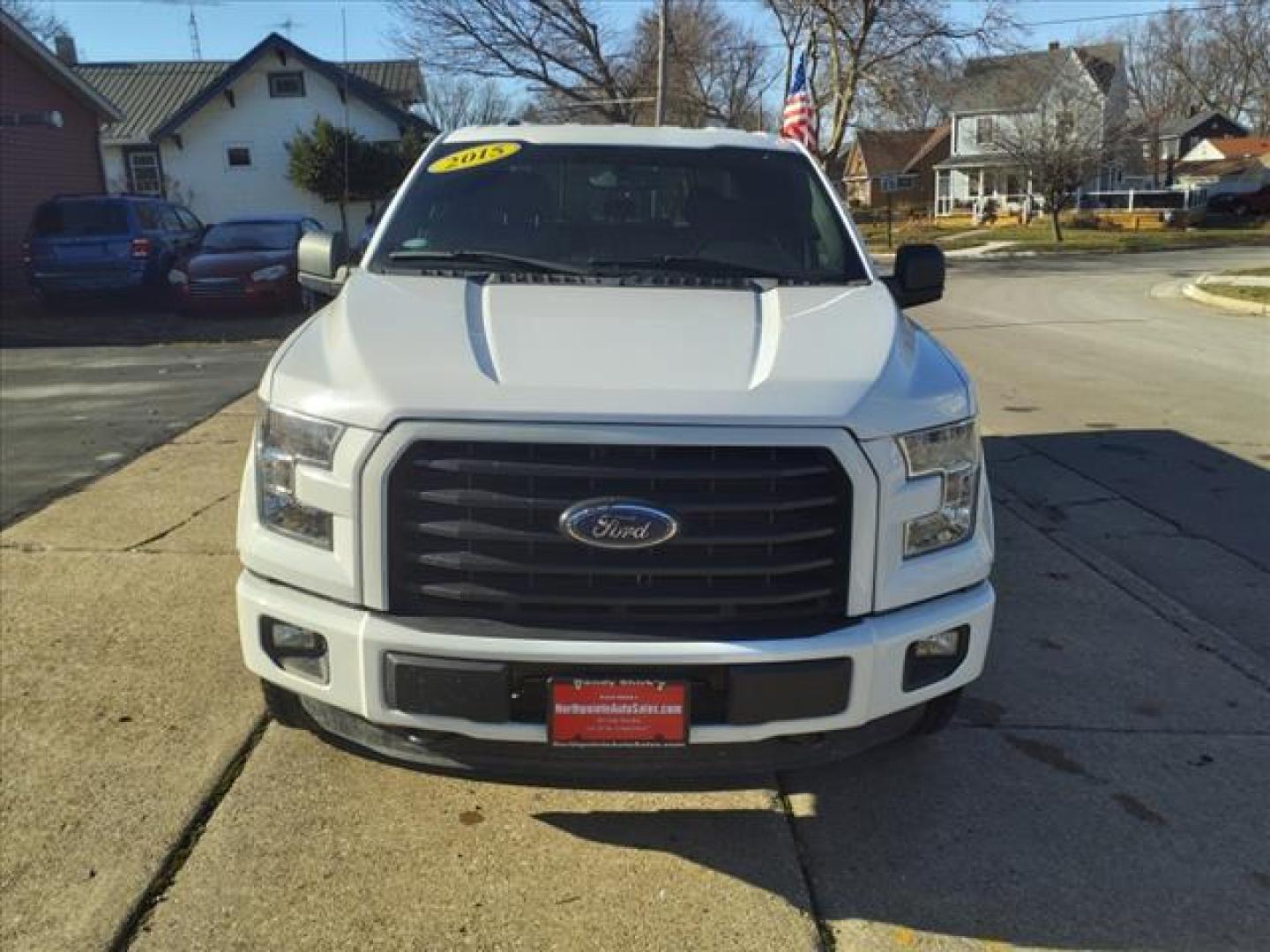 2015 Oxford White Yz Ford F-150 4x4 XLT (1FTEW1EF9FK) with an 5.0L 5.0L Flex Fuel V8 385hp 387ft. lbs. Sequential Multiport Fuel Injection engine, 6-Speed Shiftable Automatic transmission, located at 5505 N. Summit St., Toledo, OH, 43611, (419) 729-2688, 41.654953, -83.530014 - Photo#18