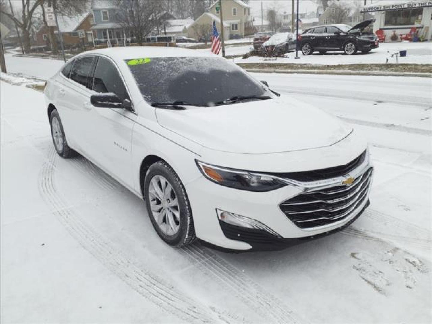 2022 Summit White Gaz Chevrolet Malibu LS (1G1ZB5ST2NF) with an 1.5L Ecotec 1.5L Turbo I4 160hp 184ft. lbs. Direct Injection engine, CVT transmission, located at 5505 N. Summit St., Toledo, OH, 43611, (419) 729-2688, 41.654953, -83.530014 - Photo#15