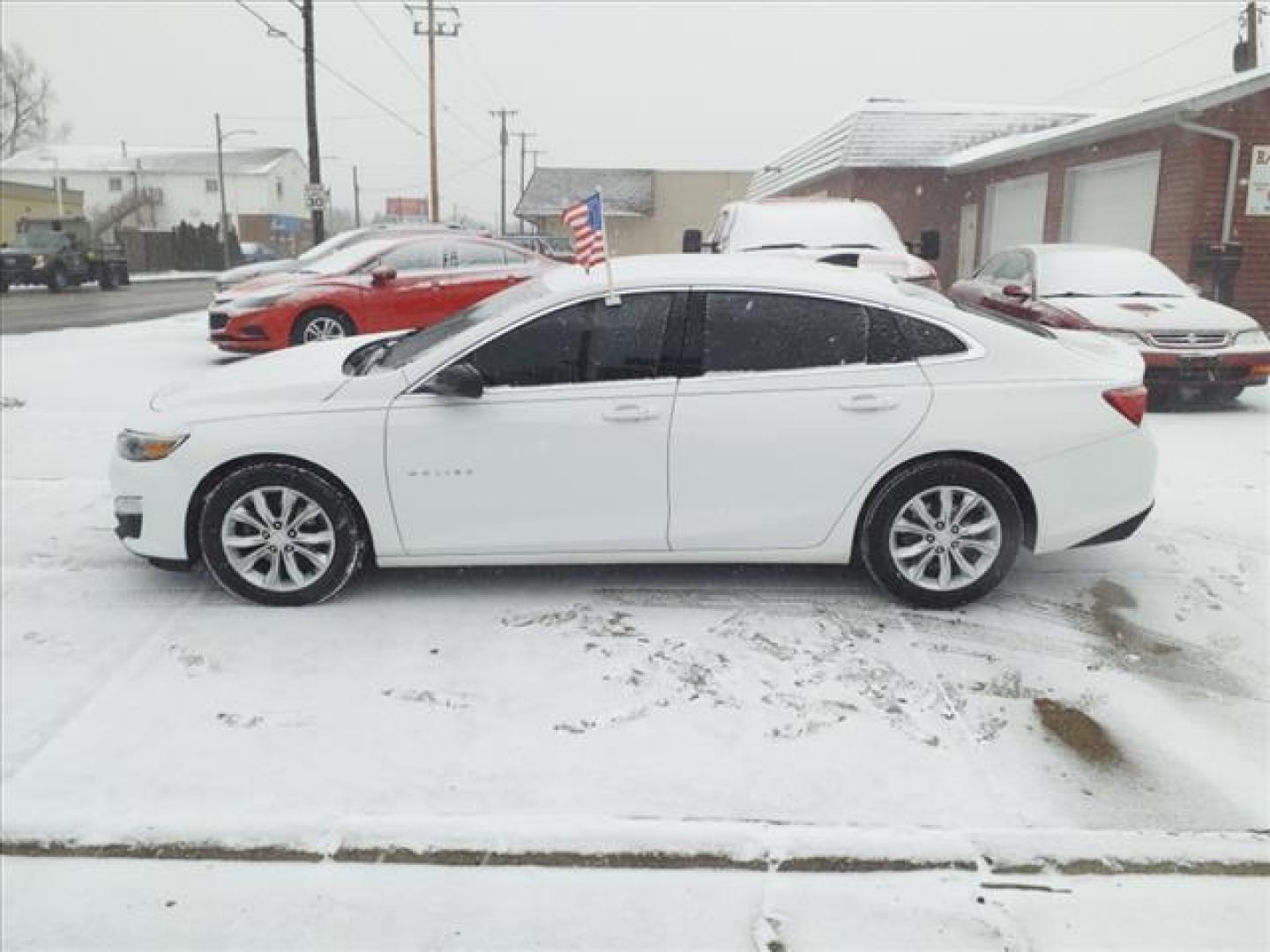 2022 Summit White Gaz Chevrolet Malibu LS (1G1ZB5ST2NF) with an 1.5L Ecotec 1.5L Turbo I4 160hp 184ft. lbs. Direct Injection engine, CVT transmission, located at 5505 N. Summit St., Toledo, OH, 43611, (419) 729-2688, 41.654953, -83.530014 - Photo#18