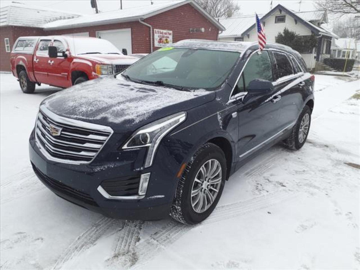 2017 Dark Adriatic Blue Metallic G1m Cadillac XT5 Luxury (1GYKNBRS1HZ) with an 3.6L 3.6L V6 310hp 271ft. lbs. Direct Injection engine, 8-Speed Shiftable Automatic transmission, located at 5505 N. Summit St., Toledo, OH, 43611, (419) 729-2688, 41.654953, -83.530014 - Photo#22