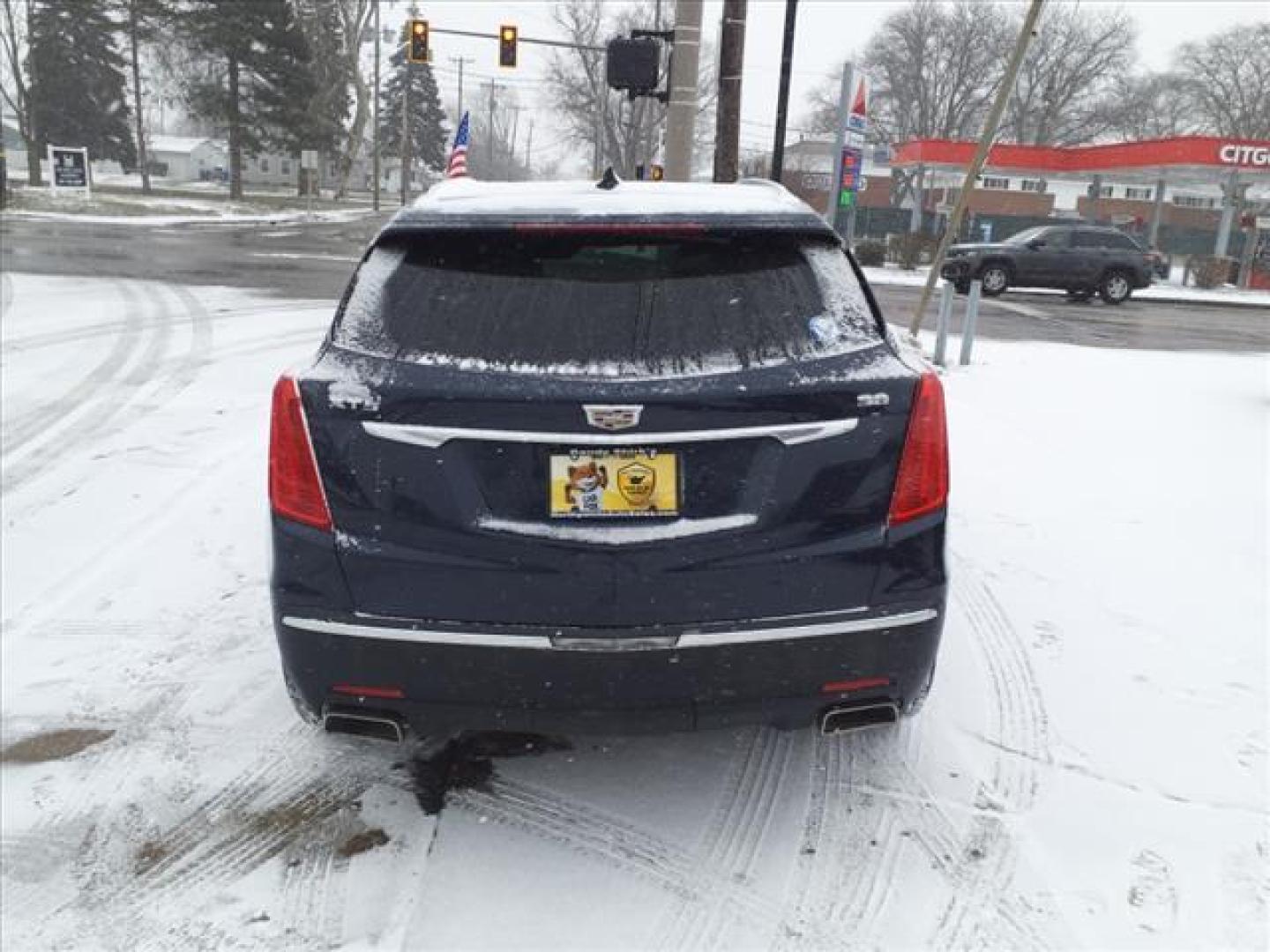 2017 Dark Adriatic Blue Metallic G1m Cadillac XT5 Luxury (1GYKNBRS1HZ) with an 3.6L 3.6L V6 310hp 271ft. lbs. Direct Injection engine, 8-Speed Shiftable Automatic transmission, located at 5505 N. Summit St., Toledo, OH, 43611, (419) 729-2688, 41.654953, -83.530014 - Photo#25