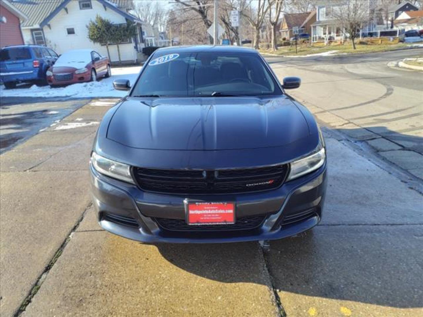 2019 Granite Pearl Coat Pau Dodge Charger SXT (2C3CDXBG1KH) with an 3.6L Pentastar 3.6L V6 292hp 260ft. lbs. Sequential Multiport Fuel Injection engine, 8-Speed Shiftable Automatic transmission, located at 5505 N. Summit St., Toledo, OH, 43611, (419) 729-2688, 41.654953, -83.530014 - Photo#18