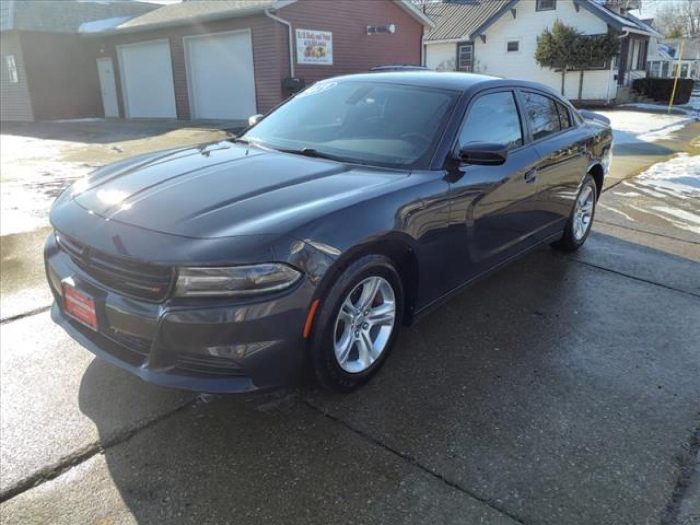 2019 Granite Pearl Coat Pau Dodge Charger SXT (2C3CDXBG1KH) with an 3.6L Pentastar 3.6L V6 292hp 260ft. lbs. Sequential Multiport Fuel Injection engine, 8-Speed Shiftable Automatic transmission, located at 5505 N. Summit St., Toledo, OH, 43611, (419) 729-2688, 41.654953, -83.530014 - Photo#19