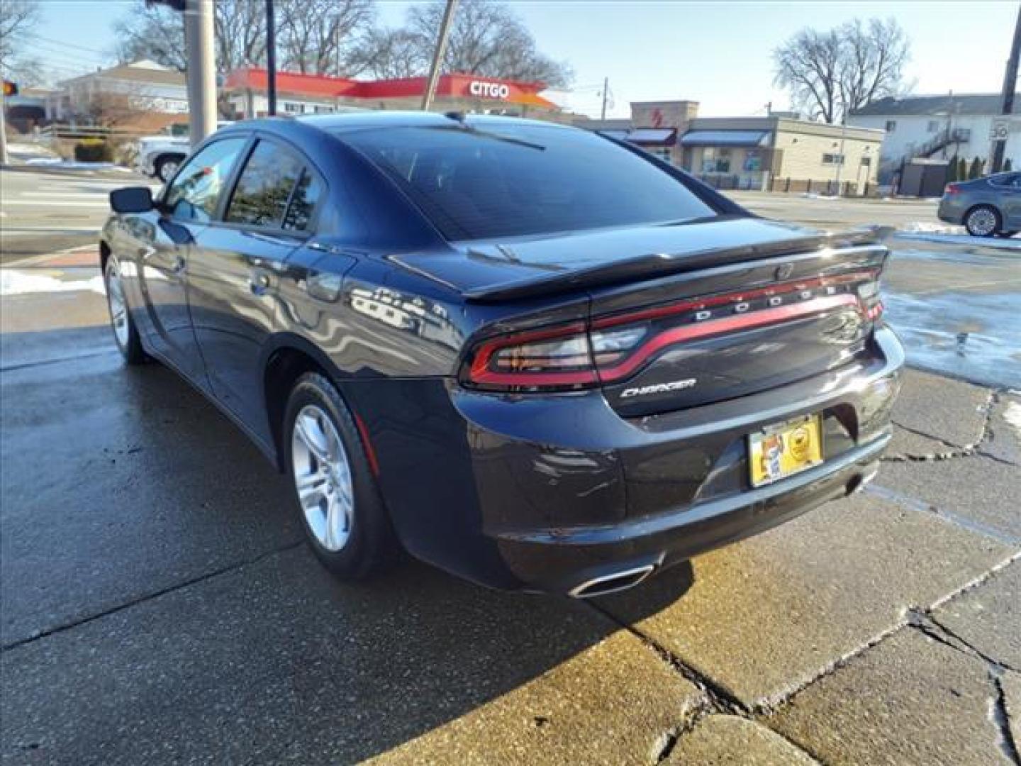 2019 Granite Pearl Coat Pau Dodge Charger SXT (2C3CDXBG1KH) with an 3.6L Pentastar 3.6L V6 292hp 260ft. lbs. Sequential Multiport Fuel Injection engine, 8-Speed Shiftable Automatic transmission, located at 5505 N. Summit St., Toledo, OH, 43611, (419) 729-2688, 41.654953, -83.530014 - Photo#21