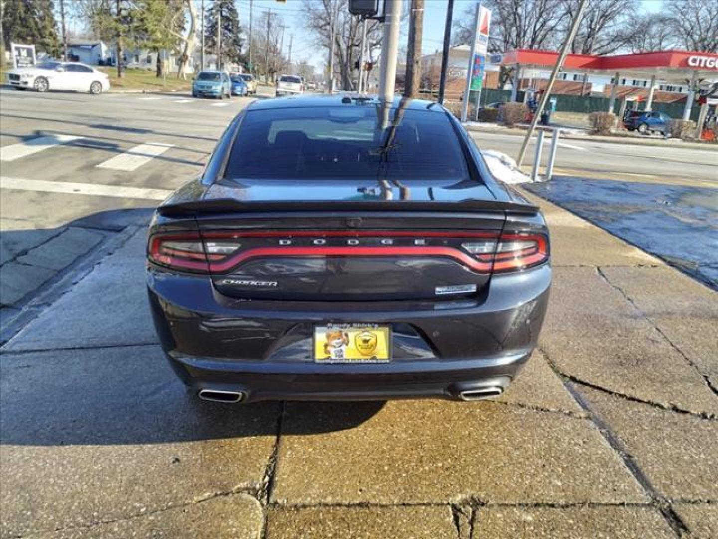 2019 Granite Pearl Coat Pau Dodge Charger SXT (2C3CDXBG1KH) with an 3.6L Pentastar 3.6L V6 292hp 260ft. lbs. Sequential Multiport Fuel Injection engine, 8-Speed Shiftable Automatic transmission, located at 5505 N. Summit St., Toledo, OH, 43611, (419) 729-2688, 41.654953, -83.530014 - Photo#22