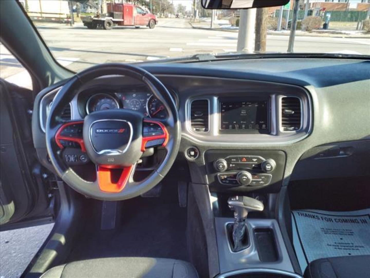 2019 Granite Pearl Coat Pau Dodge Charger SXT (2C3CDXBG1KH) with an 3.6L Pentastar 3.6L V6 292hp 260ft. lbs. Sequential Multiport Fuel Injection engine, 8-Speed Shiftable Automatic transmission, located at 5505 N. Summit St., Toledo, OH, 43611, (419) 729-2688, 41.654953, -83.530014 - Photo#4