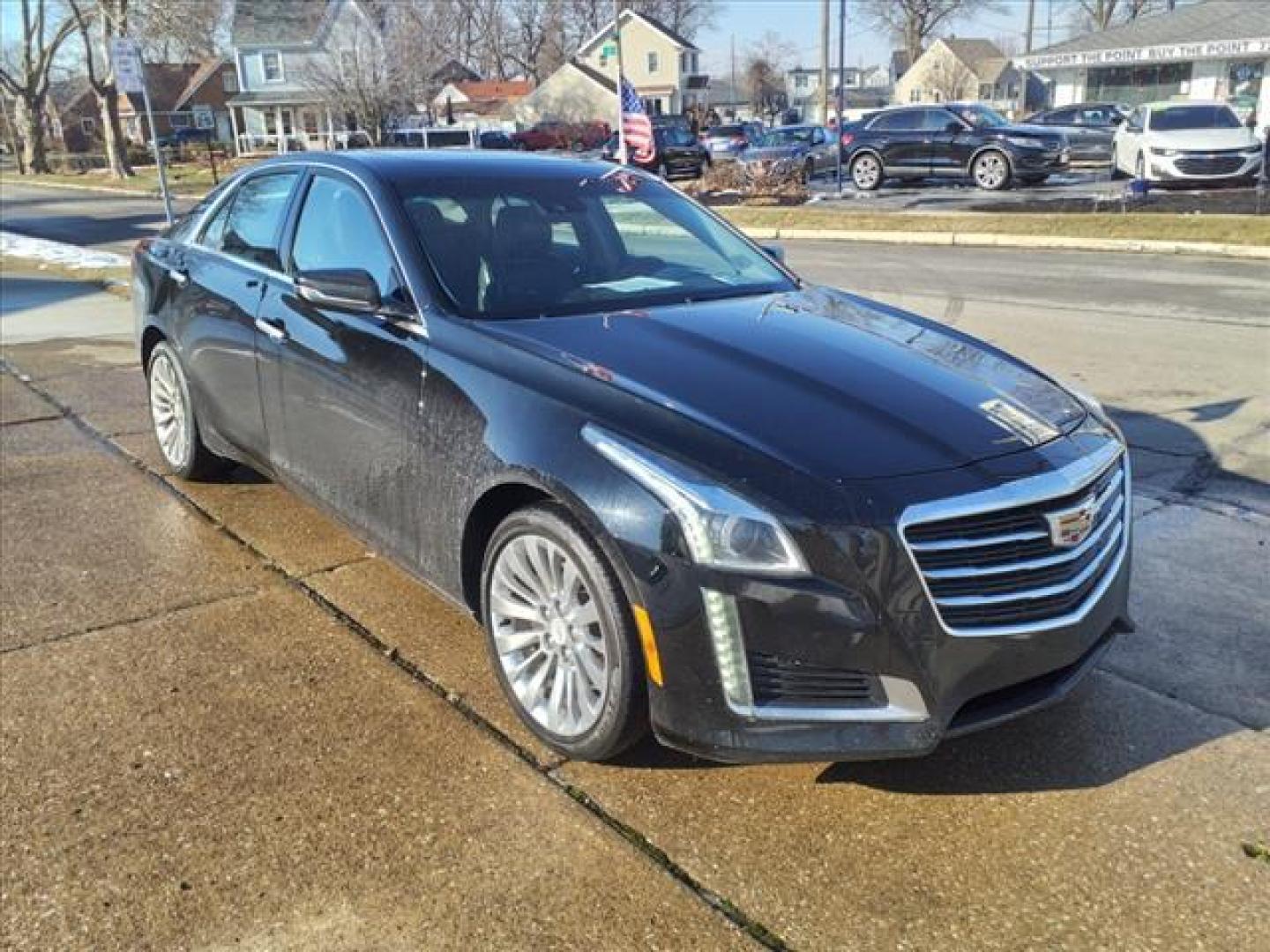 2015 Black Raven Gba Cadillac CTS AWD 3.6L Luxury Collection (1G6AX5S30F0) with an 3.6L 3.6L V6 321hp 275ft. lbs. Direct Injection engine, 6-Speed Shiftable Automatic transmission, located at 5505 N. Summit St., Toledo, OH, 43611, (419) 729-2688, 41.654953, -83.530014 - Photo#20