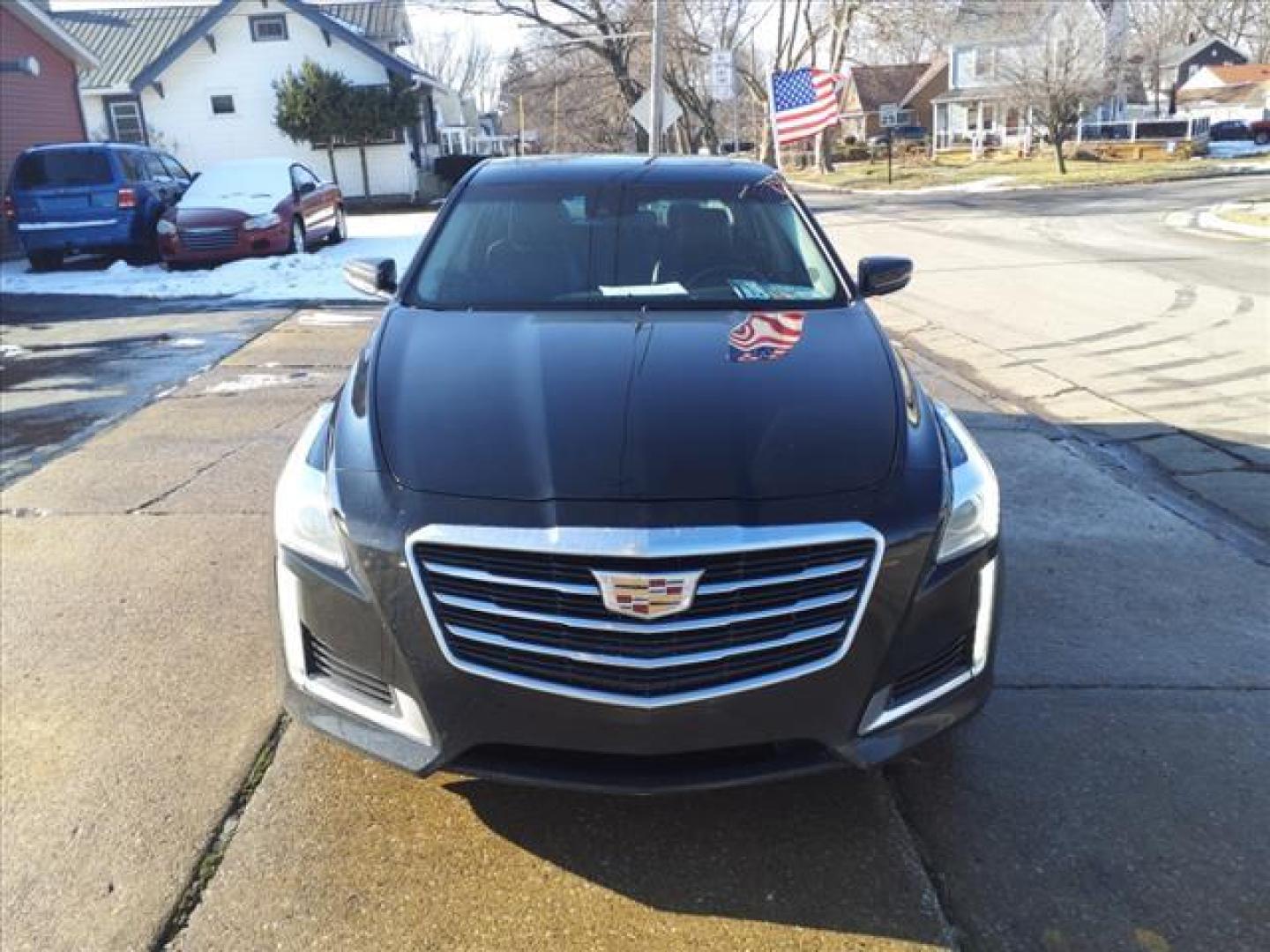 2015 Black Raven Gba Cadillac CTS AWD 3.6L Luxury Collection (1G6AX5S30F0) with an 3.6L 3.6L V6 321hp 275ft. lbs. Direct Injection engine, 6-Speed Shiftable Automatic transmission, located at 5505 N. Summit St., Toledo, OH, 43611, (419) 729-2688, 41.654953, -83.530014 - Photo#21