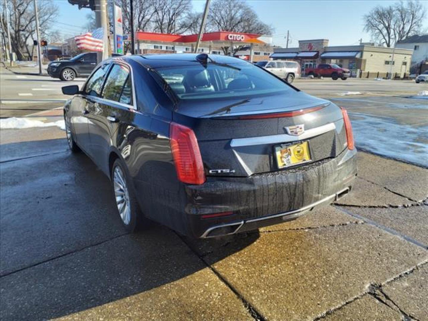 2015 Black Raven Gba Cadillac CTS AWD 3.6L Luxury Collection (1G6AX5S30F0) with an 3.6L 3.6L V6 321hp 275ft. lbs. Direct Injection engine, 6-Speed Shiftable Automatic transmission, located at 5505 N. Summit St., Toledo, OH, 43611, (419) 729-2688, 41.654953, -83.530014 - Photo#24