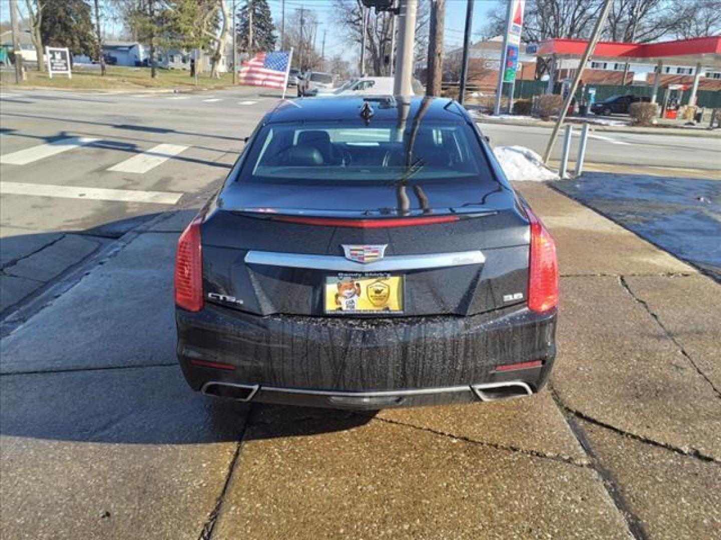 2015 Black Raven Gba Cadillac CTS AWD 3.6L Luxury Collection (1G6AX5S30F0) with an 3.6L 3.6L V6 321hp 275ft. lbs. Direct Injection engine, 6-Speed Shiftable Automatic transmission, located at 5505 N. Summit St., Toledo, OH, 43611, (419) 729-2688, 41.654953, -83.530014 - Photo#25