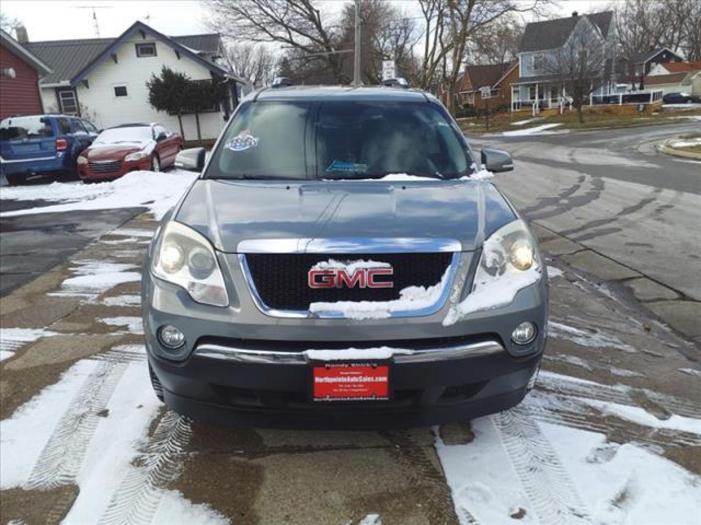 2008 Blue-Gold Crystal Tintcoat 78u GMC Acadia SLT-1 (1GKER237X8J) with an 3.6L 3.6L V6 275hp 251ft. lbs. Sequential-Port F.I. engine, Hydra-Matic 6T75 6-Speed Shiftable Automatic transmission, located at 5505 N. Summit St., Toledo, OH, 43611, (419) 729-2688, 41.654953, -83.530014 - Photo#19