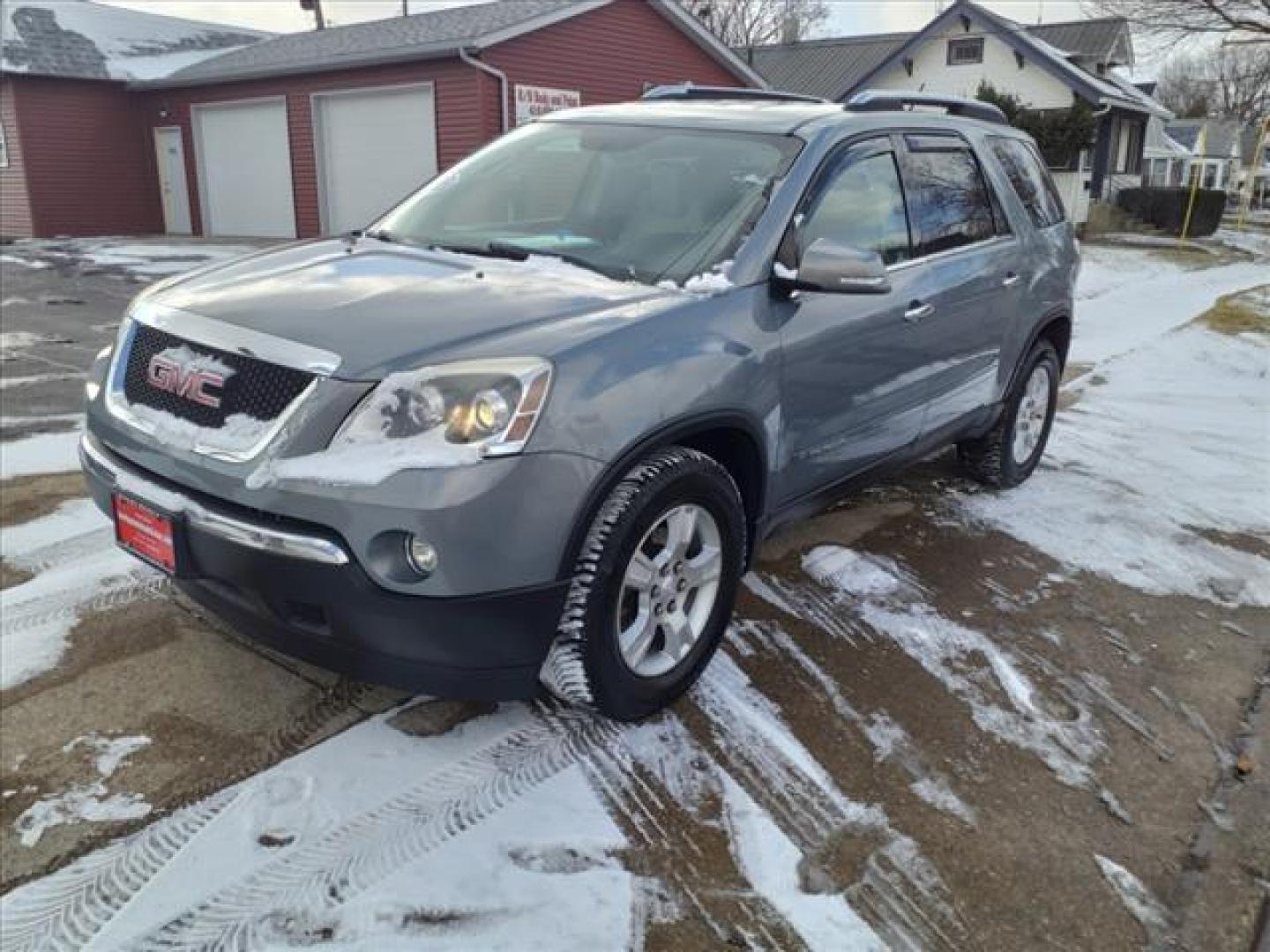 2008 Blue-Gold Crystal Tintcoat 78u GMC Acadia SLT-1 (1GKER237X8J) with an 3.6L 3.6L V6 275hp 251ft. lbs. Sequential-Port F.I. engine, Hydra-Matic 6T75 6-Speed Shiftable Automatic transmission, located at 5505 N. Summit St., Toledo, OH, 43611, (419) 729-2688, 41.654953, -83.530014 - Photo#20