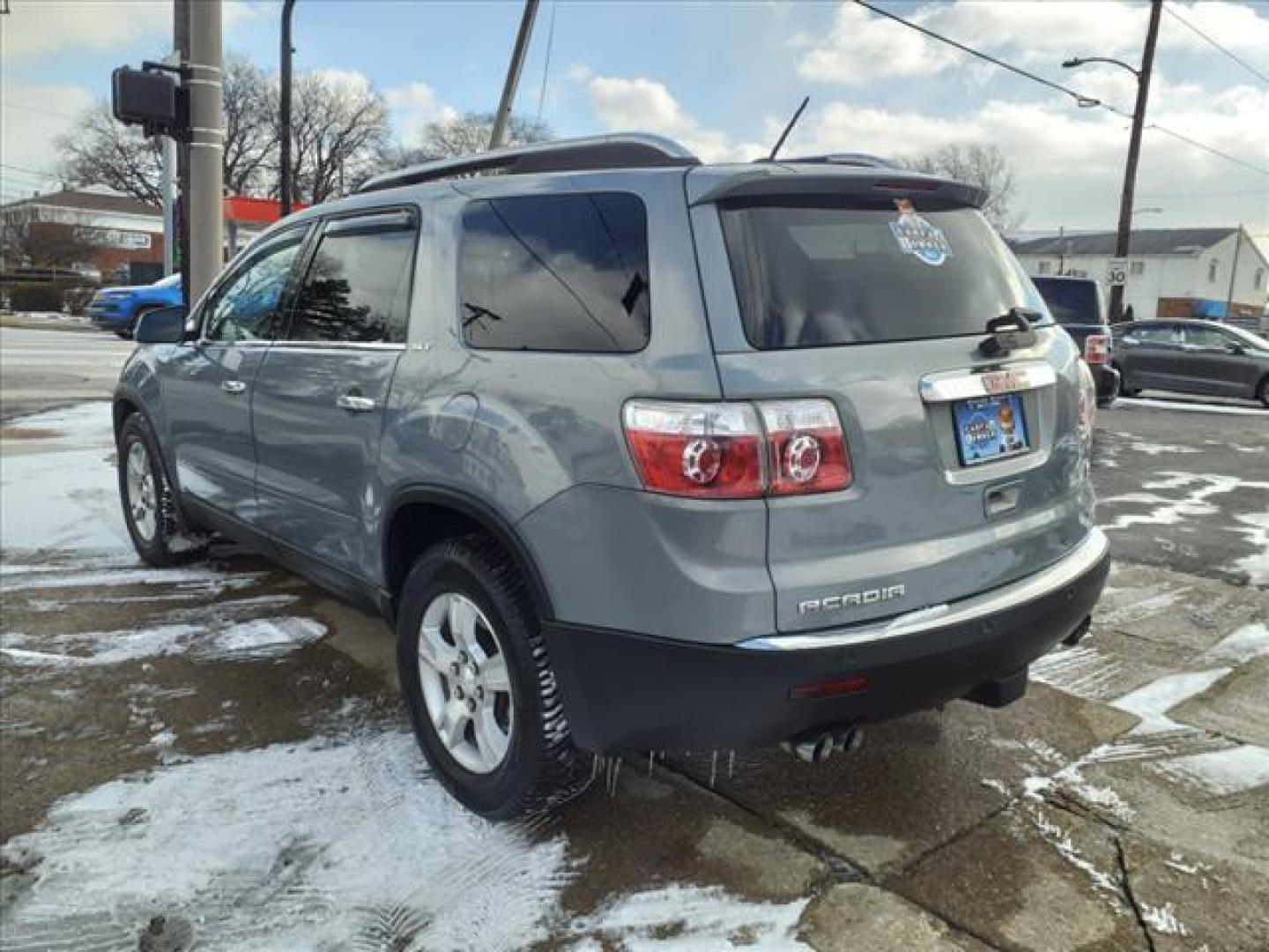 2008 Blue-Gold Crystal Tintcoat 78u GMC Acadia SLT-1 (1GKER237X8J) with an 3.6L 3.6L V6 275hp 251ft. lbs. Sequential-Port F.I. engine, Hydra-Matic 6T75 6-Speed Shiftable Automatic transmission, located at 5505 N. Summit St., Toledo, OH, 43611, (419) 729-2688, 41.654953, -83.530014 - Photo#22