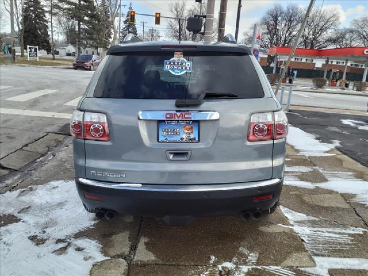 2008 Blue-Gold Crystal Tintcoat 78u GMC Acadia SLT-1 (1GKER237X8J) with an 3.6L 3.6L V6 275hp 251ft. lbs. Sequential-Port F.I. engine, Hydra-Matic 6T75 6-Speed Shiftable Automatic transmission, located at 5505 N. Summit St., Toledo, OH, 43611, (419) 729-2688, 41.654953, -83.530014 - Photo#23