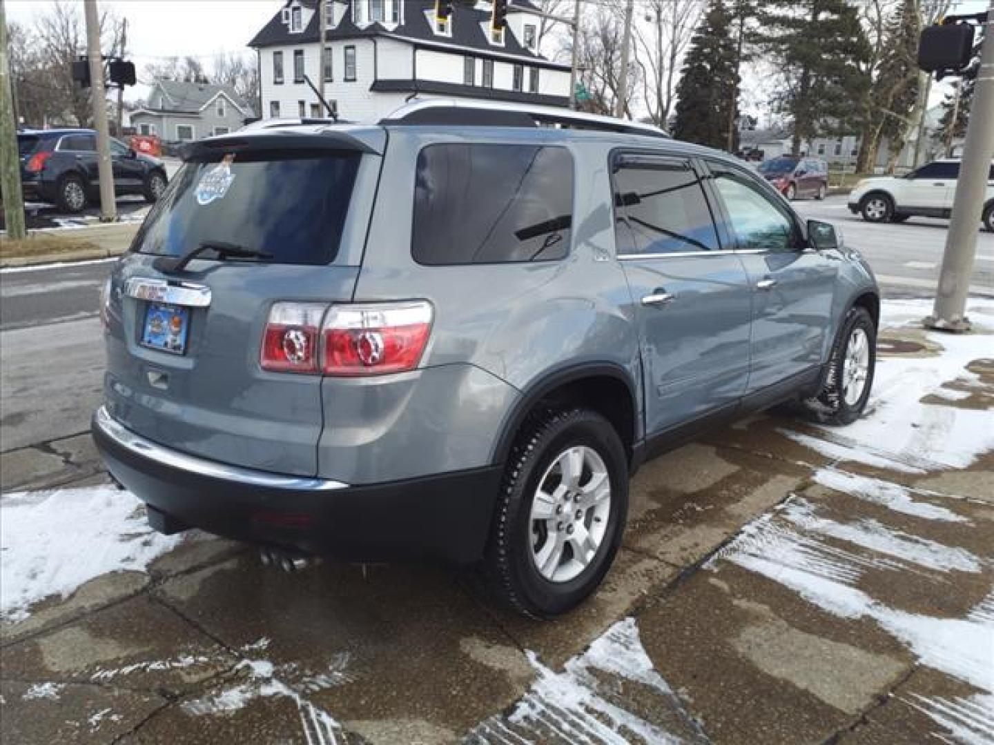 2008 Blue-Gold Crystal Tintcoat 78u GMC Acadia SLT-1 (1GKER237X8J) with an 3.6L 3.6L V6 275hp 251ft. lbs. Sequential-Port F.I. engine, Hydra-Matic 6T75 6-Speed Shiftable Automatic transmission, located at 5505 N. Summit St., Toledo, OH, 43611, (419) 729-2688, 41.654953, -83.530014 - Photo#24