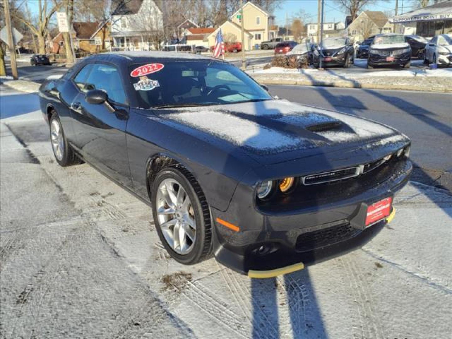 2022 Granite Pearl Coat Pau Dodge Challenger AWD GT (2C3CDZKGXNH) with an 3.6L Pentastar 3.6L V6 303hp 268ft. lbs. Sequential Multiport Fuel Injection engine, 8-Speed Shiftable Automatic transmission, located at 5505 N. Summit St., Toledo, OH, 43611, (419) 729-2688, 41.654953, -83.530014 - Photo#18