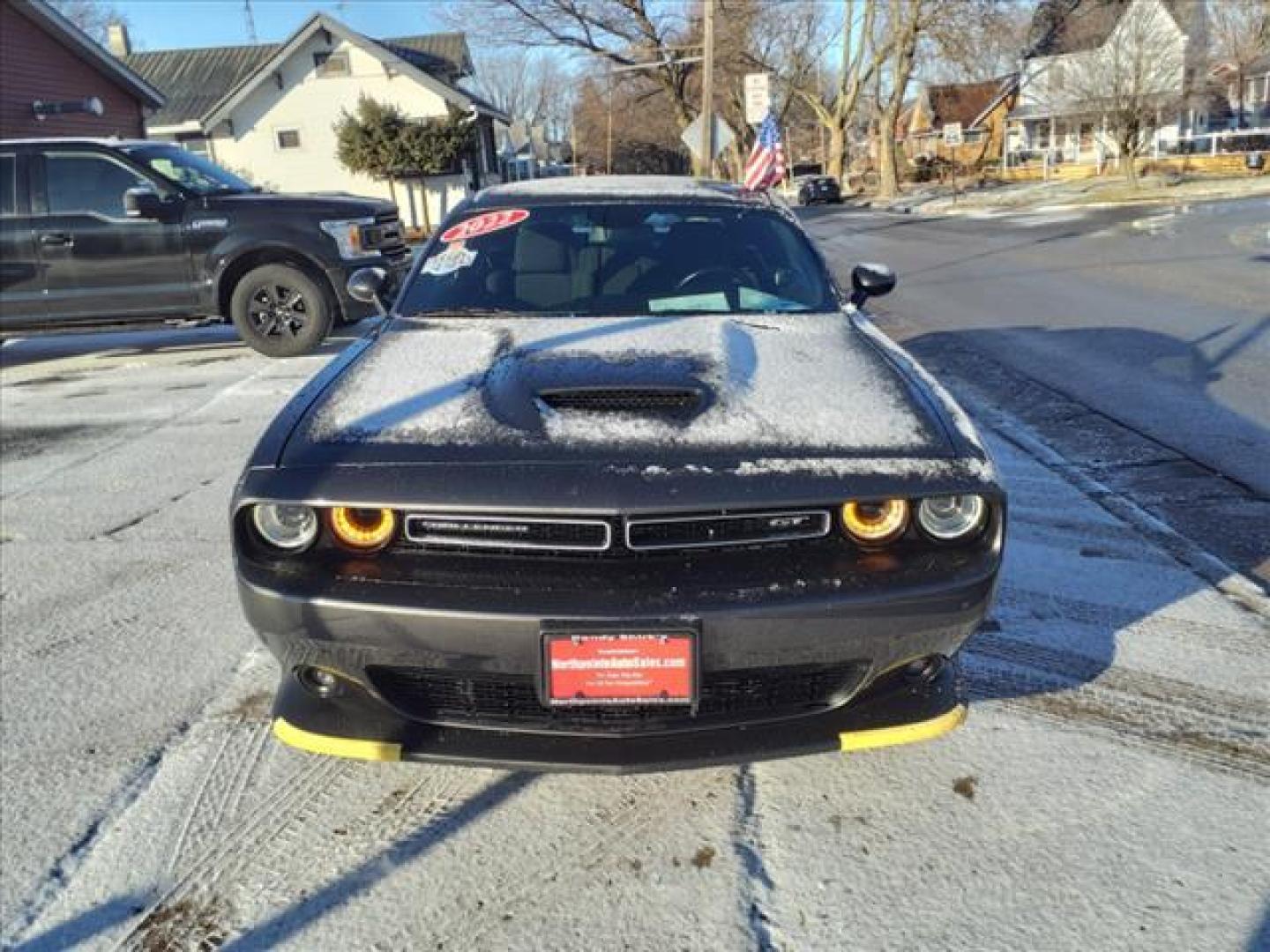 2022 Granite Pearl Coat Pau Dodge Challenger AWD GT (2C3CDZKGXNH) with an 3.6L Pentastar 3.6L V6 303hp 268ft. lbs. Sequential Multiport Fuel Injection engine, 8-Speed Shiftable Automatic transmission, located at 5505 N. Summit St., Toledo, OH, 43611, (419) 729-2688, 41.654953, -83.530014 - Photo#19