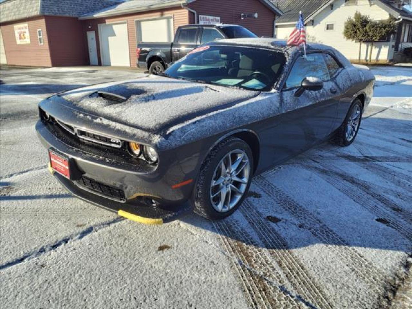 2022 Granite Pearl Coat Pau Dodge Challenger AWD GT (2C3CDZKGXNH) with an 3.6L Pentastar 3.6L V6 303hp 268ft. lbs. Sequential Multiport Fuel Injection engine, 8-Speed Shiftable Automatic transmission, located at 5505 N. Summit St., Toledo, OH, 43611, (419) 729-2688, 41.654953, -83.530014 - Photo#20