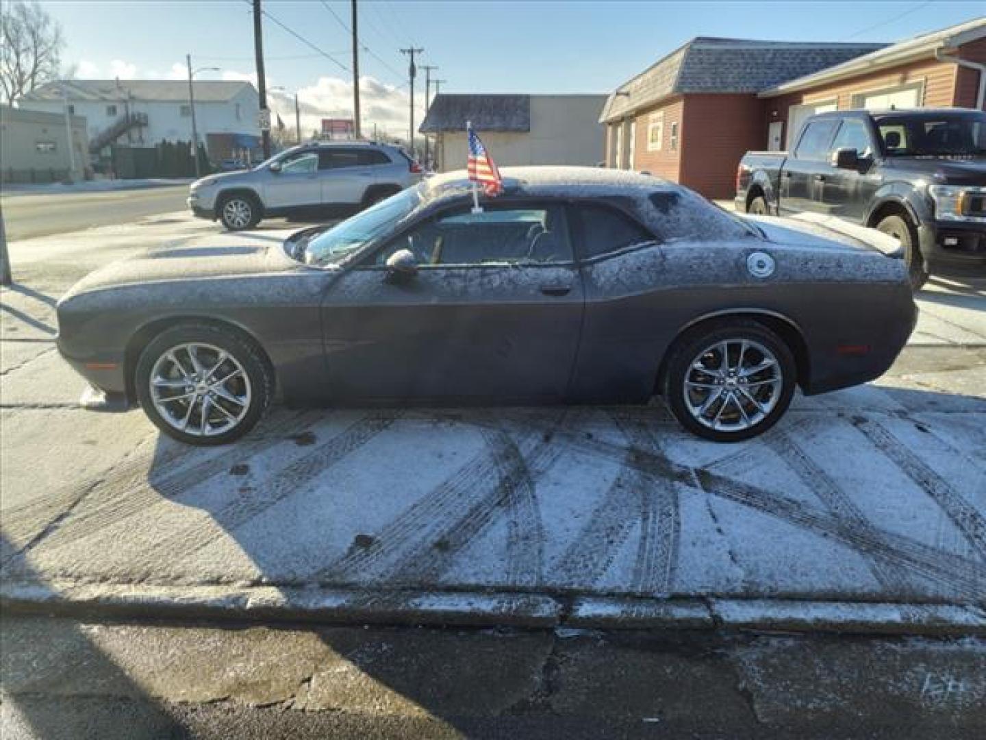 2022 Granite Pearl Coat Pau Dodge Challenger AWD GT (2C3CDZKGXNH) with an 3.6L Pentastar 3.6L V6 303hp 268ft. lbs. Sequential Multiport Fuel Injection engine, 8-Speed Shiftable Automatic transmission, located at 5505 N. Summit St., Toledo, OH, 43611, (419) 729-2688, 41.654953, -83.530014 - Photo#21