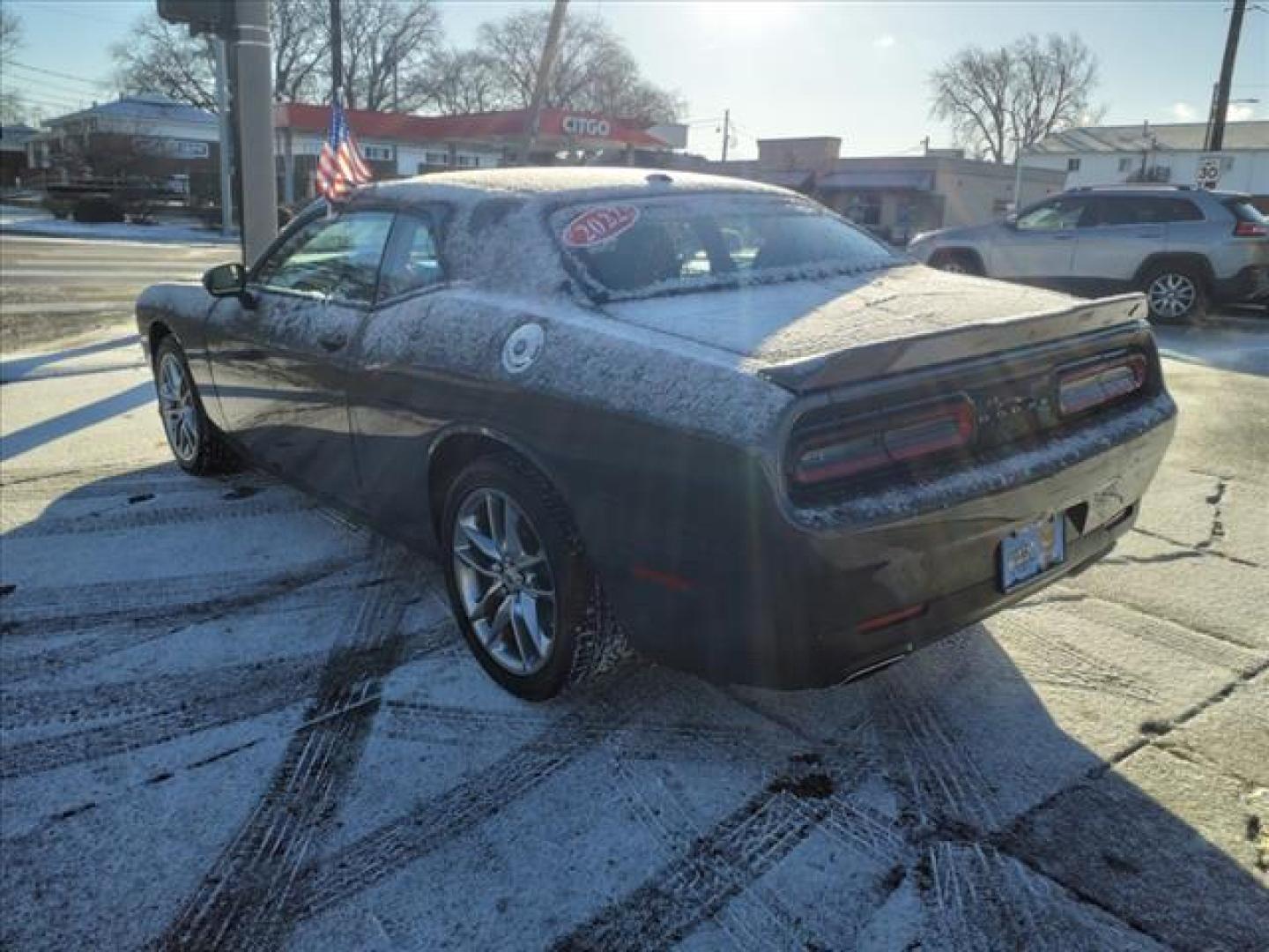 2022 Granite Pearl Coat Pau Dodge Challenger AWD GT (2C3CDZKGXNH) with an 3.6L Pentastar 3.6L V6 303hp 268ft. lbs. Sequential Multiport Fuel Injection engine, 8-Speed Shiftable Automatic transmission, located at 5505 N. Summit St., Toledo, OH, 43611, (419) 729-2688, 41.654953, -83.530014 - Photo#22