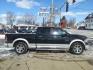 2015 Black Clear Coat/Bright Silver Metallic Clear Coat RAM 1500 4x4 Laramie (1C6RR7VT2FS) with an 5.7L HEMI 5.7L V8 395hp 410ft. lbs. Sequential Multiport Fuel Injection engine, 8-Speed Shiftable Automatic transmission, located at 5505 N. Summit St., Toledo, OH, 43611, (419) 729-2688, 41.654953, -83.530014 - Photo#0