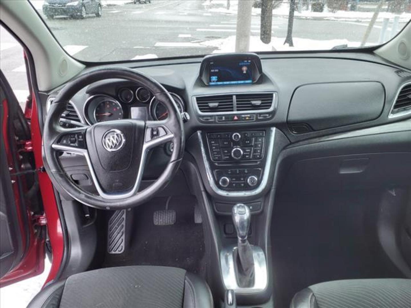 2014 Ruby Red Metallic Gcs Buick Encore AWD Base (KL4CJESB3EB) with an 1.4L Ecotec 1.4L Turbo I4 138hp 148ft. lbs. Sequential Multiport Fuel Injection engine, 6-Speed Shiftable Automatic transmission, located at 5505 N. Summit St., Toledo, OH, 43611, (419) 729-2688, 41.654953, -83.530014 - Photo#4