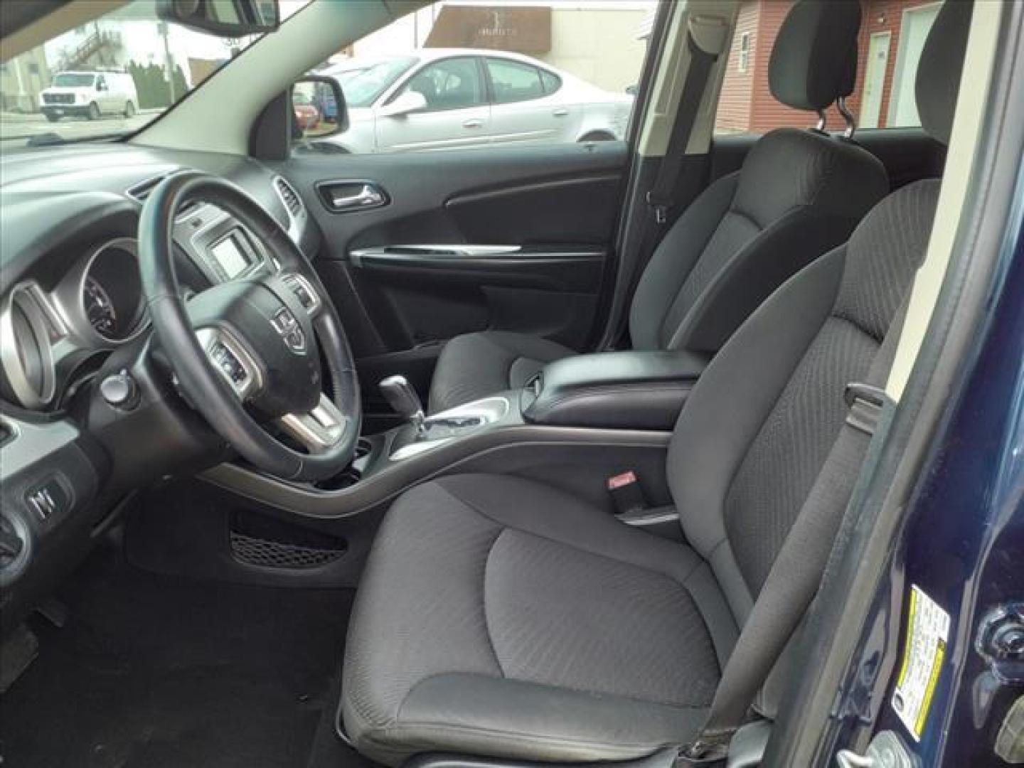 2014 Fathom Blue Pearl Coat Pps Dodge Journey SE (3C4PDCAB4ET) with an 2.4L 2.4L I4 173hp 166ft. lbs. Sequential Multiport Fuel Injection engine, 4-Speed Shiftable Automatic transmission, located at 5505 N. Summit St., Toledo, OH, 43611, (419) 729-2688, 41.654953, -83.530014 - Photo#1