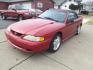 1995 Ultra Red 000 Ford Mustang GT (1FALP45T5SF) with an 5.0L 5.0L NA V8 overhead valves (OHV) 16V Fuel Injected engine, 5-Speed Manual transmission, located at 5505 N. Summit St., Toledo, OH, 43611, (419) 729-2688, 41.654953, -83.530014 - Photo#18