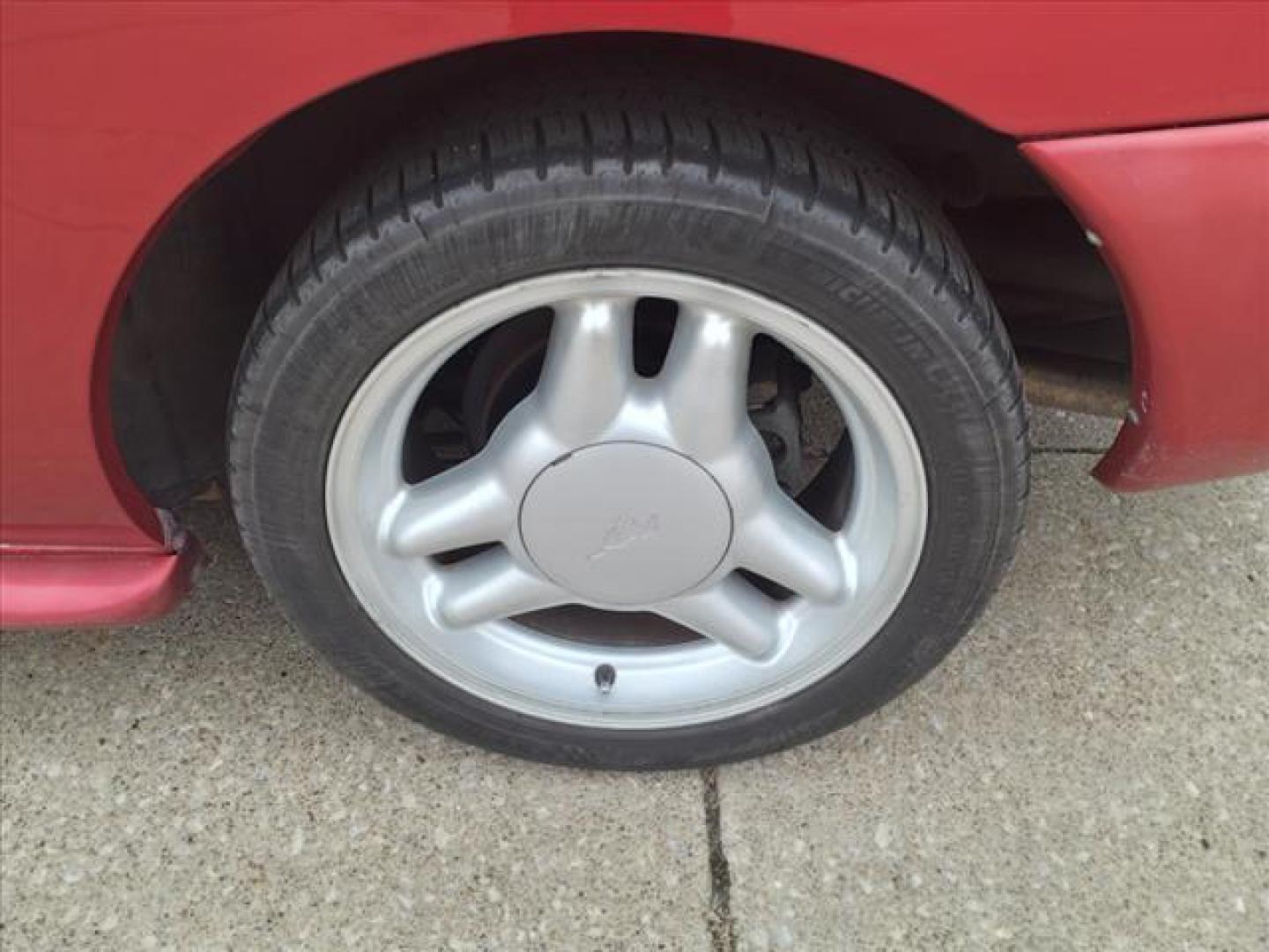 1995 Ultra Red 000 Ford Mustang GT (1FALP45T5SF) with an 5.0L 5.0L NA V8 overhead valves (OHV) 16V Fuel Injected engine, 5-Speed Manual transmission, located at 5505 N. Summit St., Toledo, OH, 43611, (419) 729-2688, 41.654953, -83.530014 - Photo#27