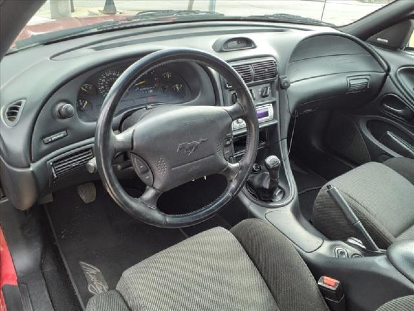 1995 Ultra Red 000 Ford Mustang GT (1FALP45T5SF) with an 5.0L 5.0L NA V8 overhead valves (OHV) 16V Fuel Injected engine, 5-Speed Manual transmission, located at 5505 N. Summit St., Toledo, OH, 43611, (419) 729-2688, 41.654953, -83.530014 - Photo#3