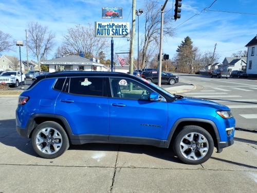 2018 Jeep Compass Limited