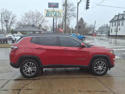 2018 Jeep Compass Latitude